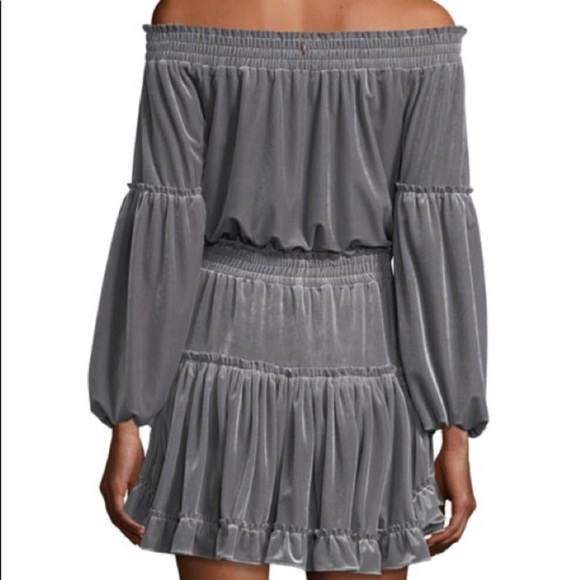 Misa Los Angeles velvet dress - Picture 2 of 4